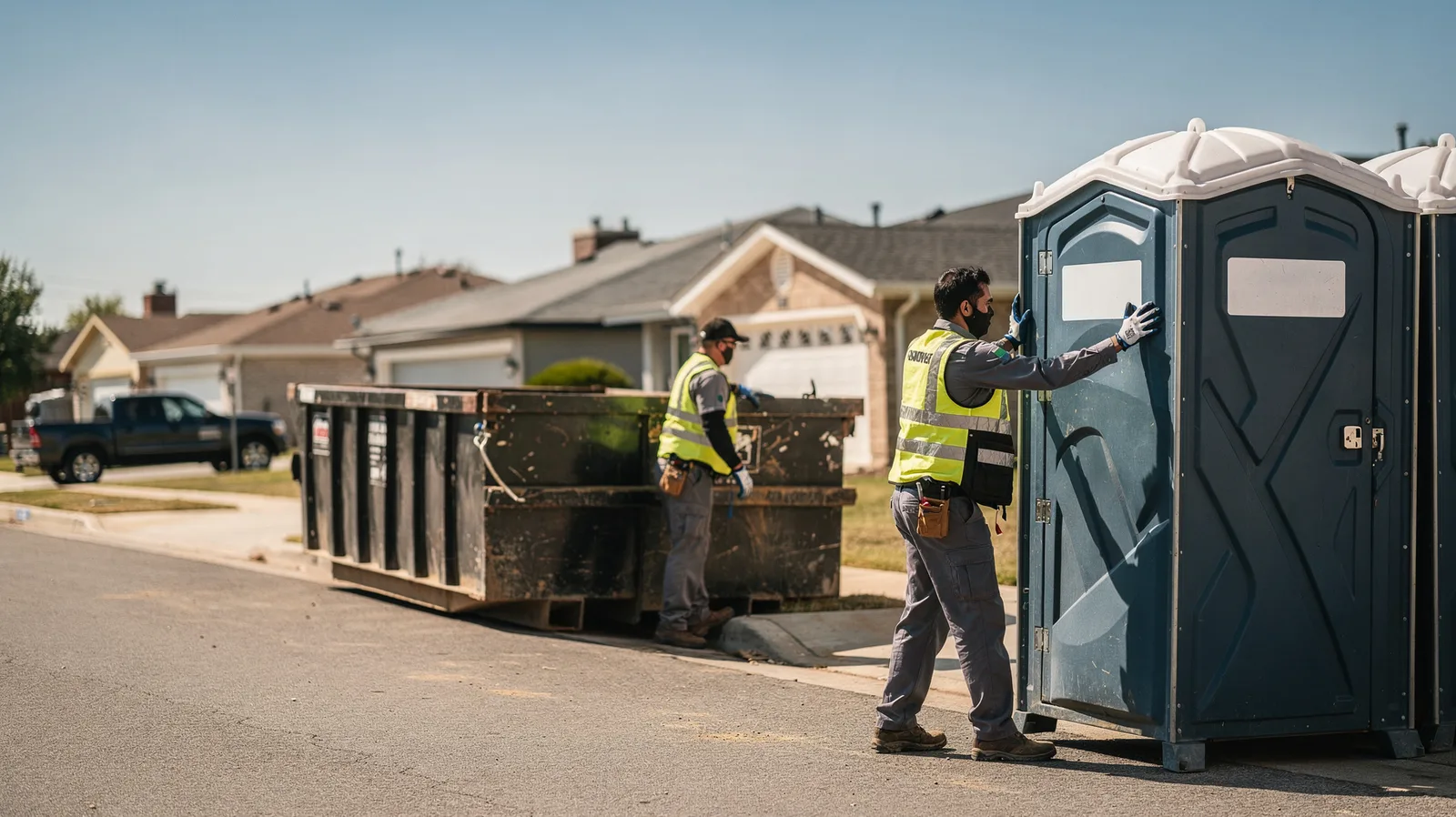 Porta Potty Rental in Masonic Home, KY near me